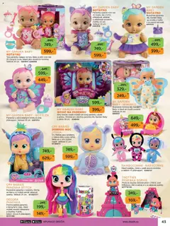 Náhled nabídky: Dráčik Leták platný od 03.10.2025 | Strana: 43