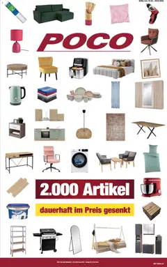 Vorschau von dem Prospekt des Geschäftes Poco, gültig ab dem 22.03.2026
