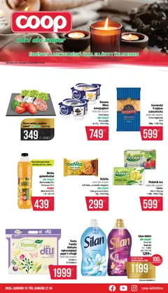 COOP - Mecsek - Mini & Abc & Szuper megtekintése, amely érvényes 2026.01.15.-től