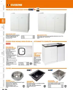 Prévisualisation de Catalogue du magasin Bricoman formulaire valide 19/03/2025 | Page: 194