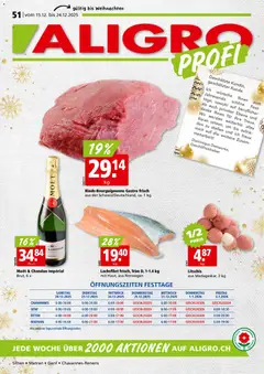 Vorschau des Merkblatts Aktionen vom Shop Aligro gültig von 15.12.2025 bis 24.12.2025