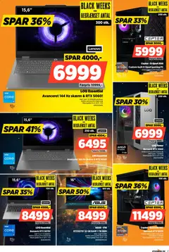 Eksempel på tilbudsavis Black Friday fra butik Power gyldig fra 12/11/2025 | Side: 17