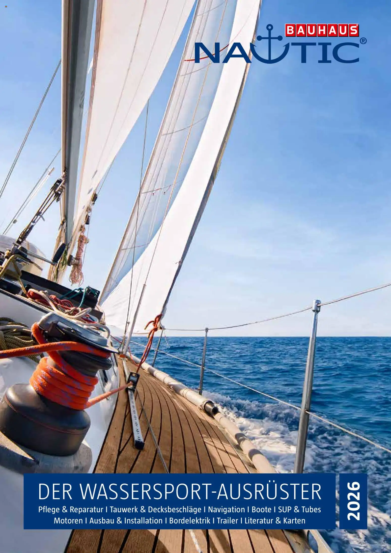 Vorschau der Angebote: Bauhaus Nautic gültig ab 01.01.2026