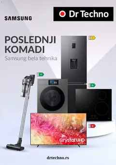 Pregled Dr Techno kataloga - važi od 01.04.2026