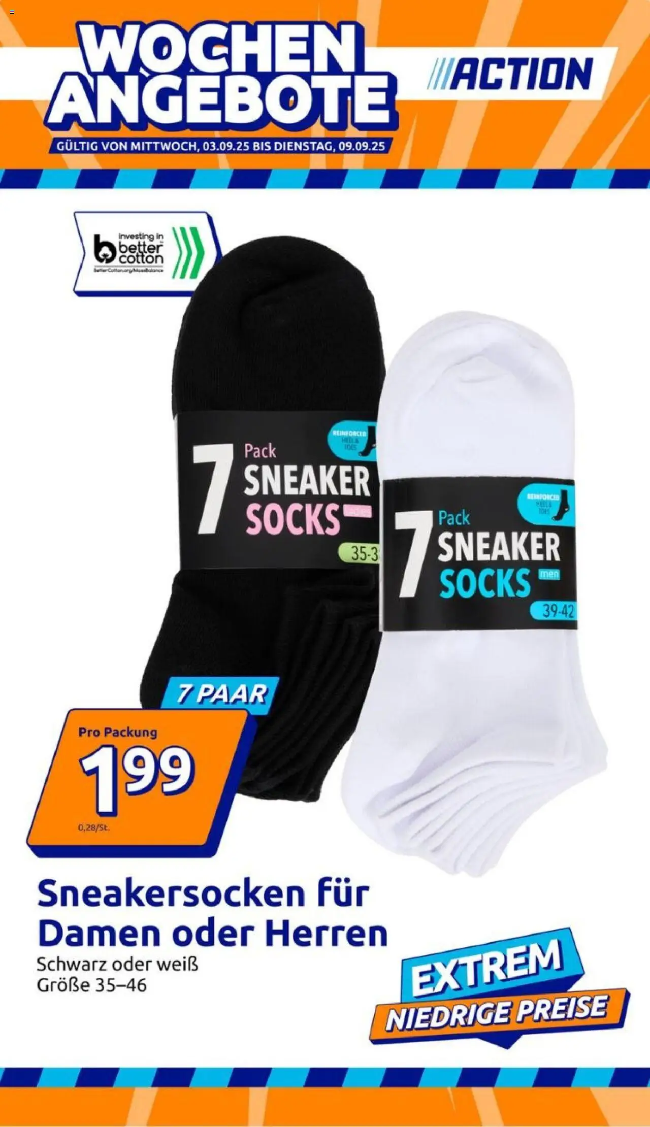 Action Prospekt ab 03.09.2025 > Angebote & Werbung