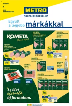 Metro - Akciós újság Metro megtekintése, amely érvényes 2025.09.15.-től