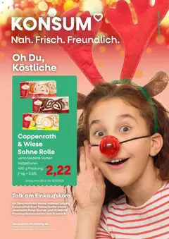 Vorschau von dem Prospekt des Geschäftes KONSUM Leipzig, gültig ab dem 08.12.2025