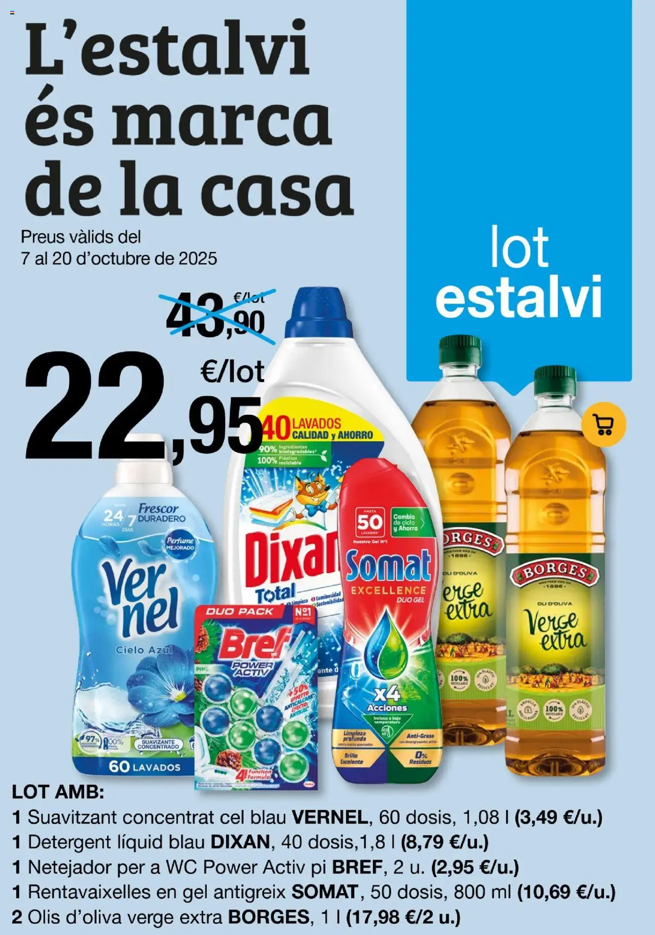 Catálogo Bonpreu válido de 07/10/2025 - 20/10/2025 (ofertas)