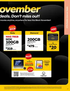 Preview of MTN flyer valid from 07/11/2025 | Page: 17