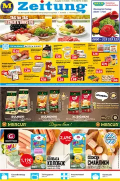 Vorschau von dem Prospekt des Geschäftes Mix Markt, gültig ab dem 13.10.2025