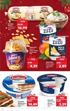 Previzualizarea de cataloage: Kaufland Catalog nou - Bucureşti valabil de la 12.11.2025 | Pagina: 22
