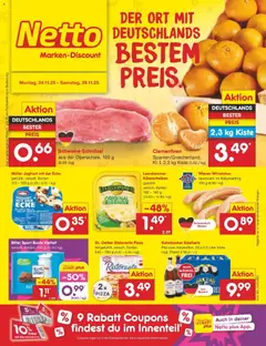Vorschau von dem Prospekt des Geschäftes Netto Marken-Discount, gültig ab dem 23.11.2025