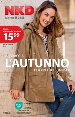 Anteprima dell'opuscolo Attuale volantino dal negozio NKD valido da 25/09/2025