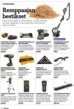 Kaupan K-Rauta Tarjoukset - Remppa-lehteä esikatselu, voimassa 01/09/2025 | Sivu: 68