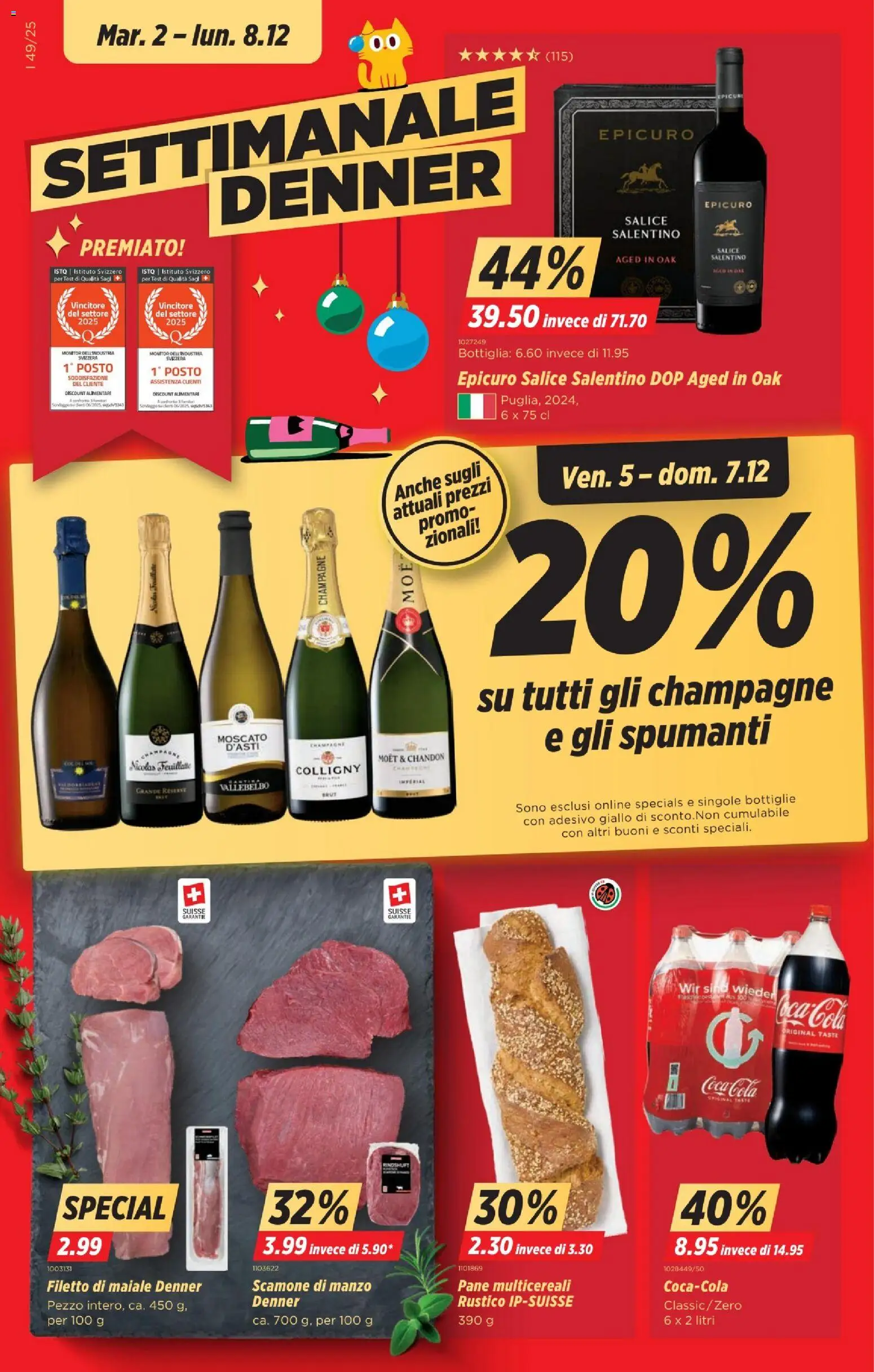 Vorschau des Merkblatts Aktionen IT vom Shop Denner gültig von 02.12.2025 bis 08.12.2025