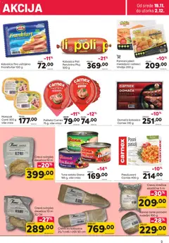 Pregled PerSu kataloga - važi od 19.11.2025 | Strana: 9