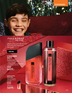 Avon - AVON online katalógus 2025 novemberi megtekintése, amely érvényes 2025.11.01.-től | Oldal: 119
