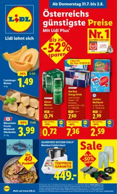 Vorschau der Angebote: Lidl Prospekt aktuell gültig ab 31.07.2025