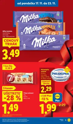 Náhľad Lidl letáku platného od 17.11.2025 | Strana: 5