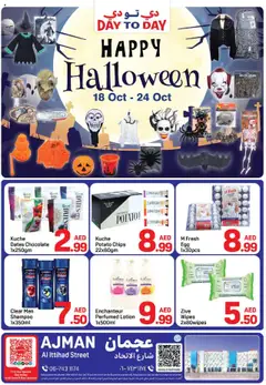 Preview of the catalogue Happy Halloween - Al Ittihad Street of store Day to Day valid from 18 Oct, 2025