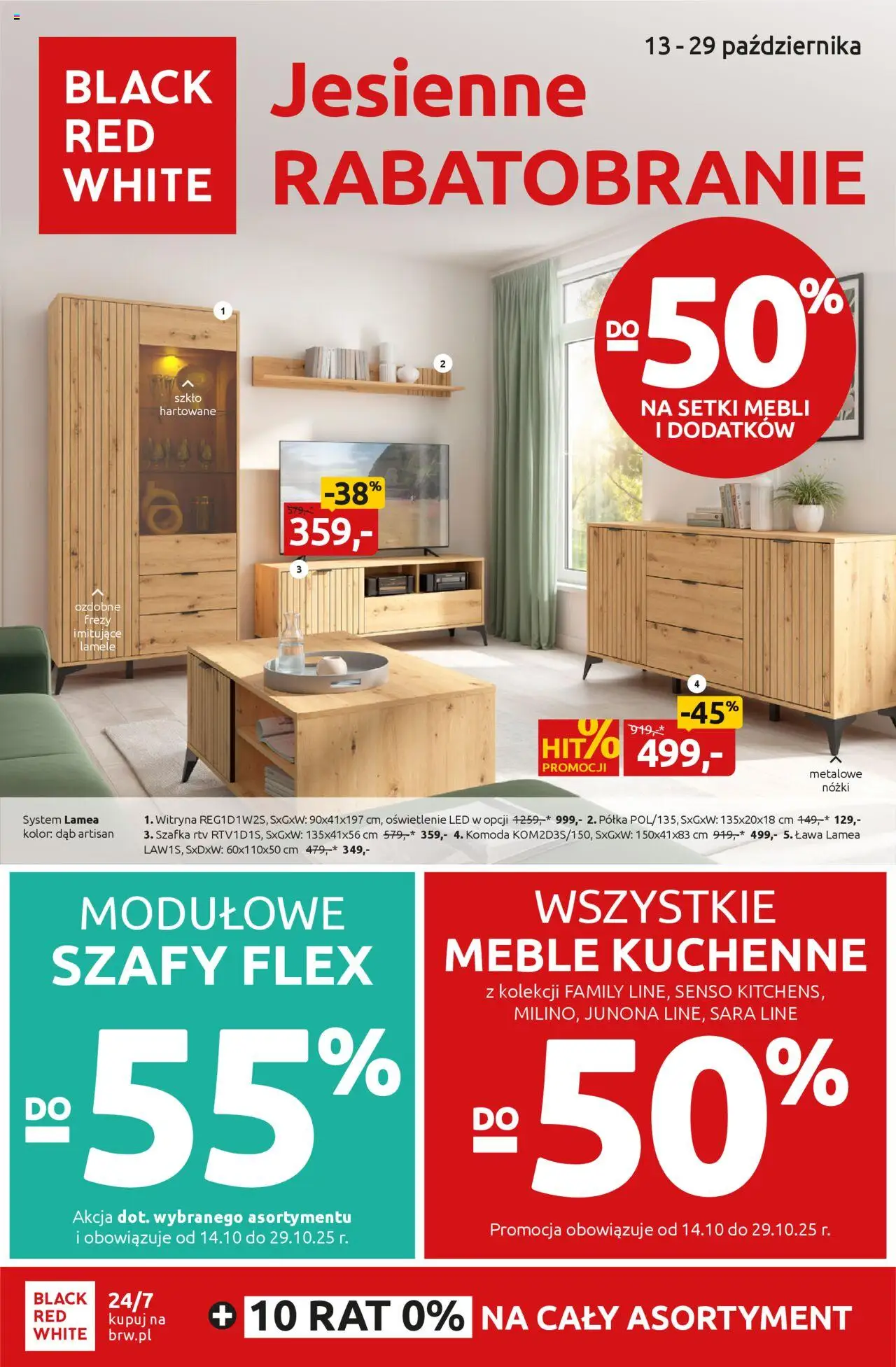 Black Red White Promocje od 13.10.2025 - Nowa Gazetka - Numer strony 1