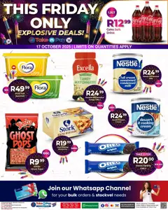 Preview of Take n Pay flyer valid from 17/10/2025