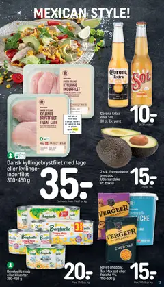 Eksempel på tilbudsavis Tilbudsavis fra butik Rema 1000 gyldig fra 30/11/2025 | Side: 17