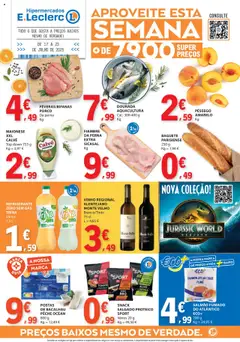Pré-visualização do folheto da loja E.Leclerc válida a partir de 17/07/2025