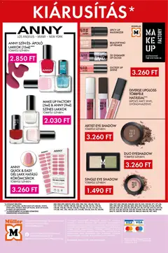 Müller - A parfüméria világa megtekintése, amely érvényes 2025.10.27.-től | Oldal: 4