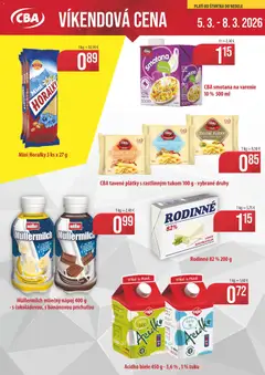 Náhľad CBA Komfos letáku platného od 05.03.2026