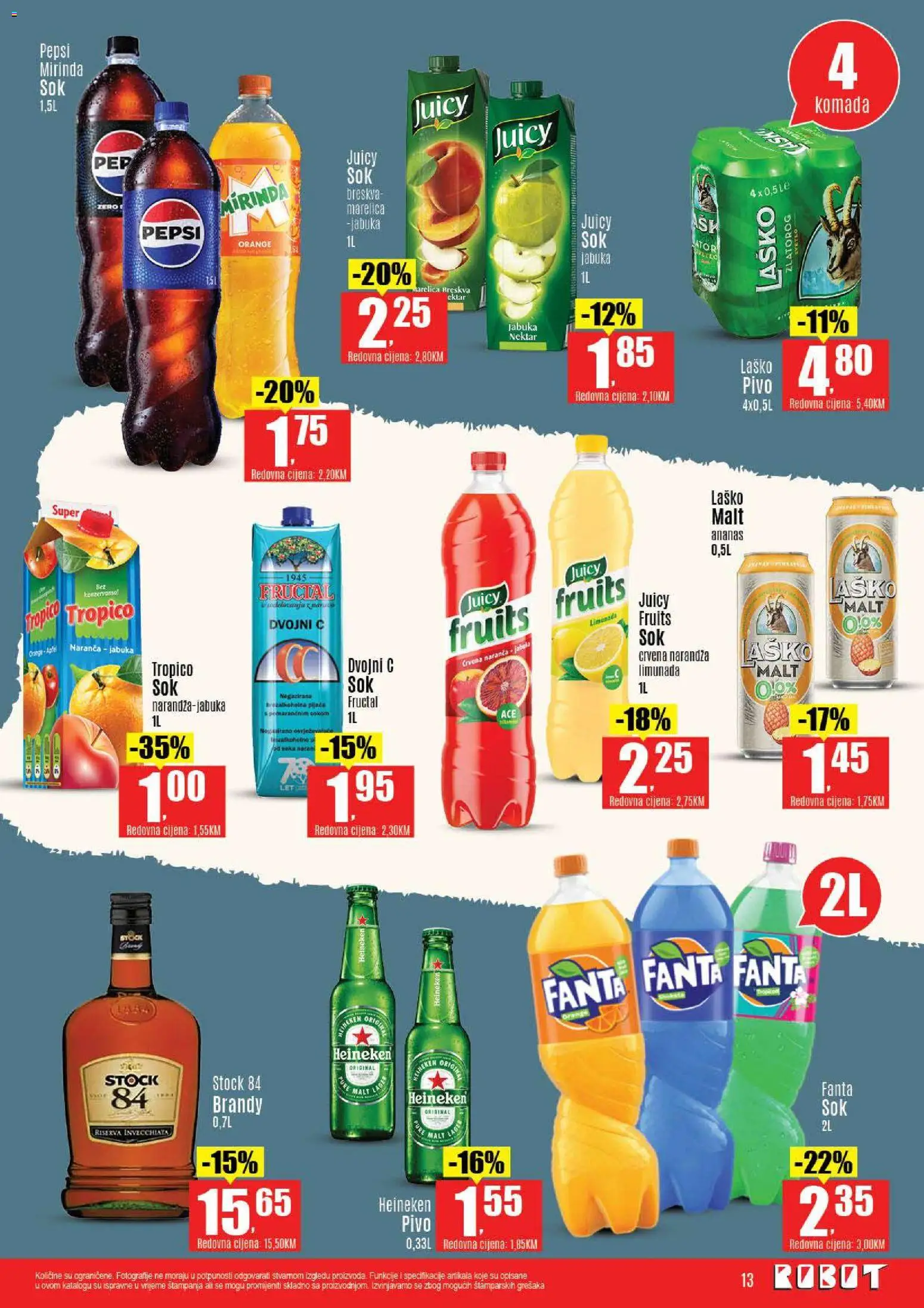 Pregled letka Katalog trgovine Robot vrijedi od 2026.01.07