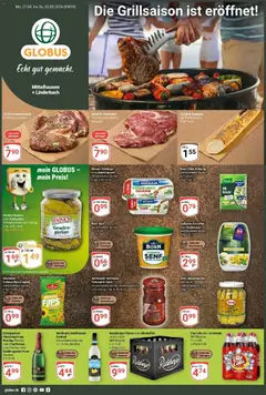 Vorschau von dem Prospekt des Geschäftes Globus, gültig ab dem 27.04.2026
