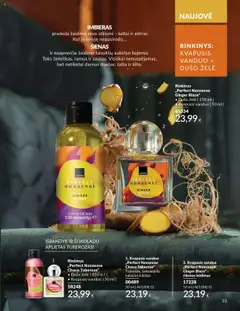 AVON parduotuvės leidinio Leidinys galiojančio nuo 2025.10.01 peržiūra | puslapis: 33