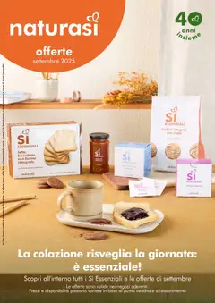 Anteprima dell'opuscolo Attuale volantino dal negozio Natura Sì valido da 27/08/2025