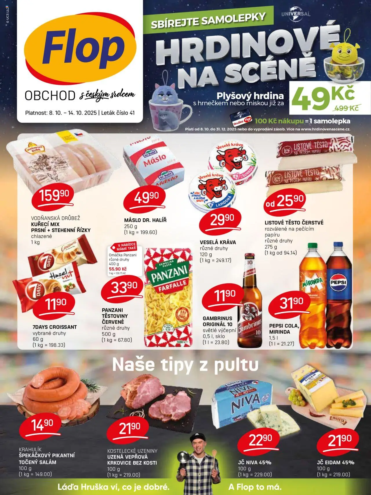  Flop Leták (08.10.2025 - 14.10.2025)