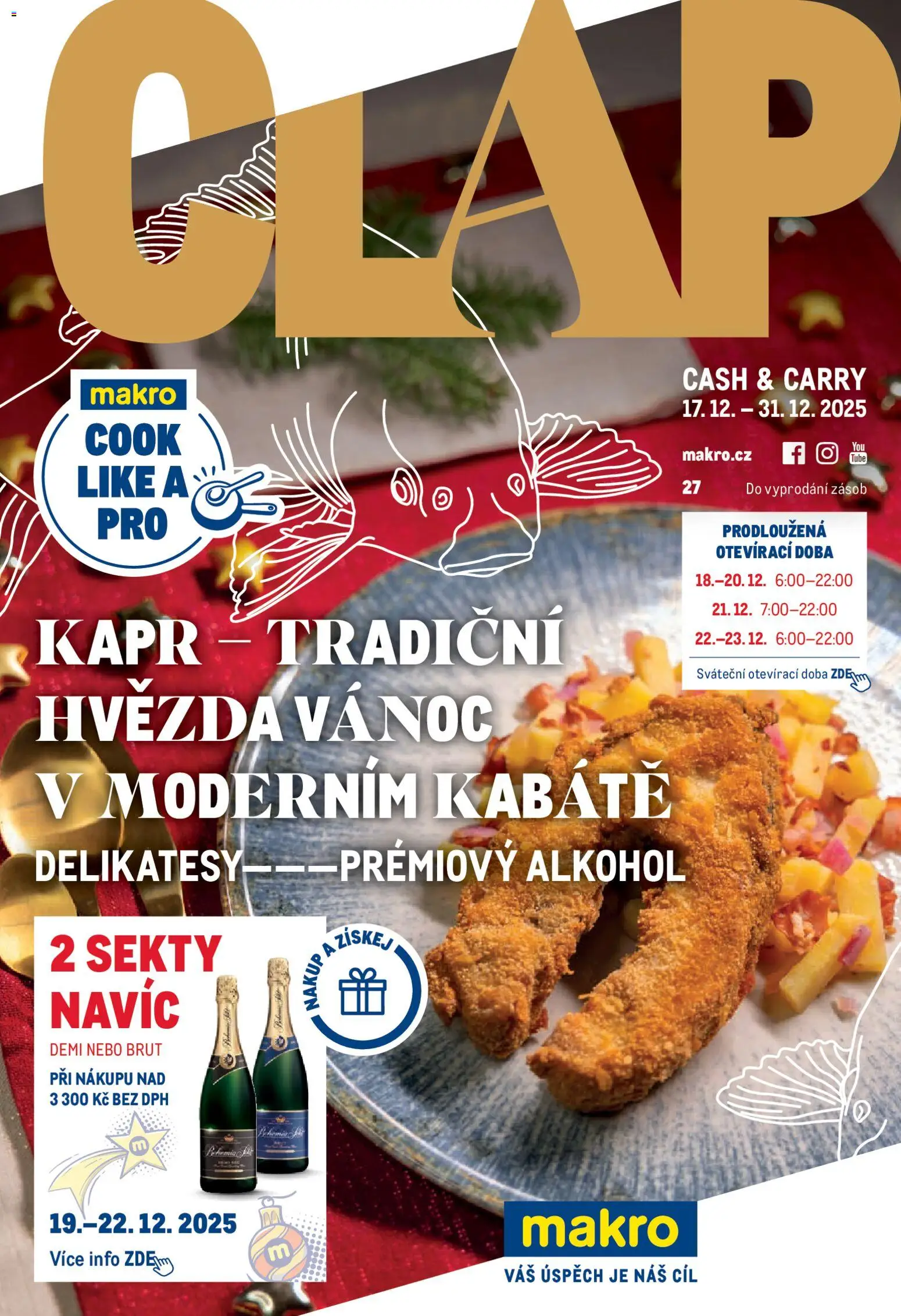 Náhled nabídky: Makro Leták - Pro milovníky jídla platný od 17.12.2025