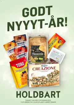Forhåndsvis Kundeavis fra butikk Holdbart gyldig fra 05/01/2026