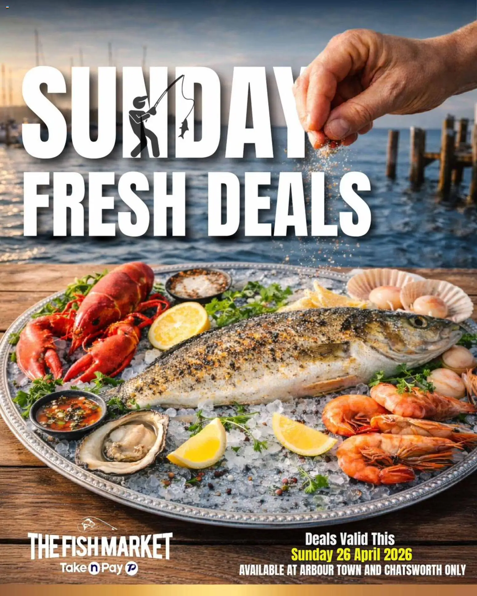 Preview of Take n Pay flyer valid from 26/04/2026