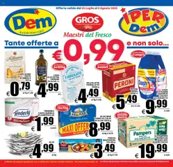Anteprima dell'opuscolo Attuale volantino dal negozio DEM valido da 25/07/2025