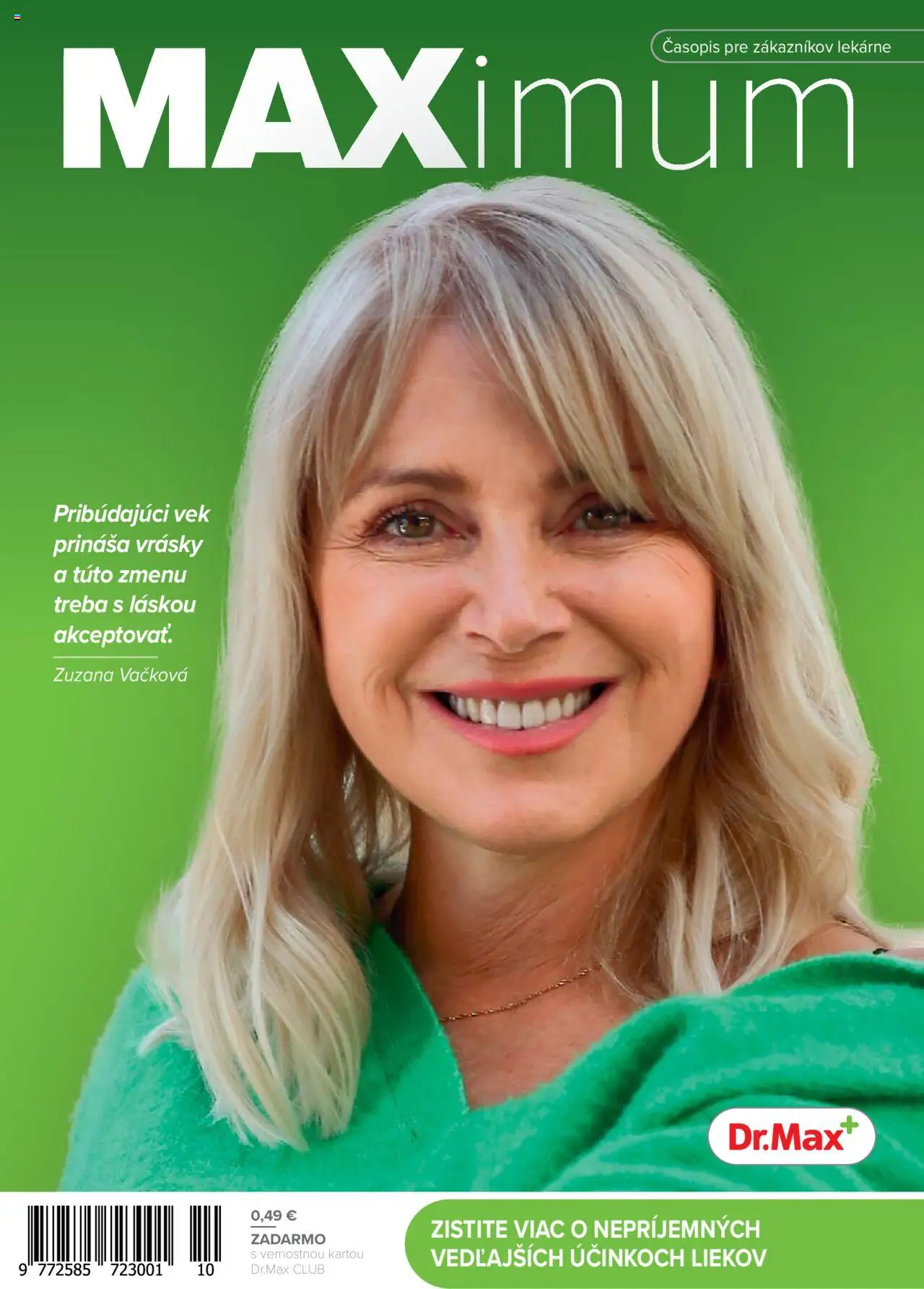 Náhľad Dr. Max letáku platného od 24.01.2025
