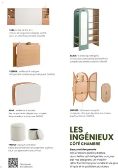 Prévisualisation de Catalogue La Redoute Printemps du magasin La Redoute formulaire valide 01/04/2025 | Page: 34