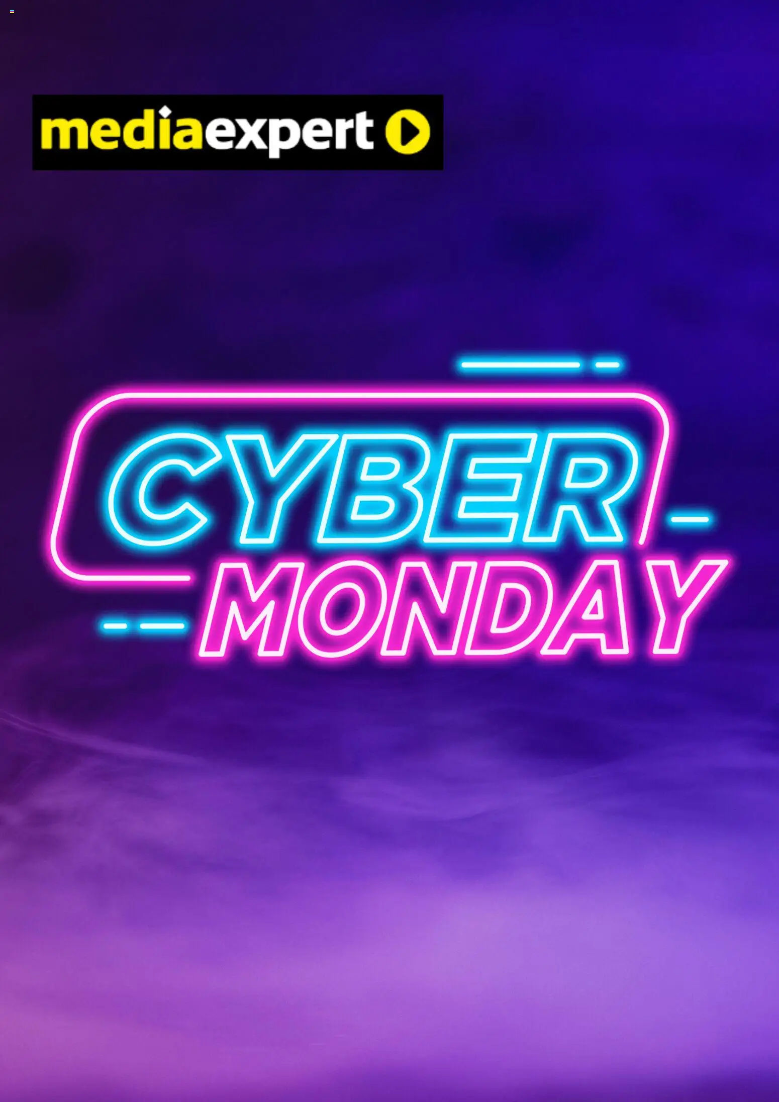 Pogląd gazetki "Cyber Monday" ze sklepu Mediaexpert ważnej od 01.12.2025