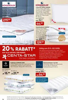 Vorschau von dem Prospekt des Geschäftes Galeria Karstadt Kaufhof, gültig ab dem 13.11.2025 | Seite: 36