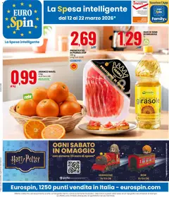 Anteprima dell'opuscolo Eurospin volantino dal negozio Eurospin valido da 12/03/2026