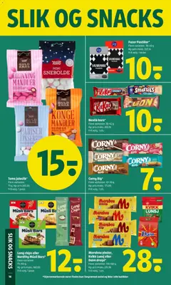 Eksempel på tilbudsavis Tilbudsavis fra butik Coop 365 gyldig fra 13/11/2025 | Side: 22