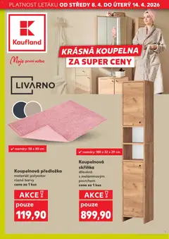 Náhled nabídky: Kaufland Kaufland leták - Liberec platný od 08.04.2026