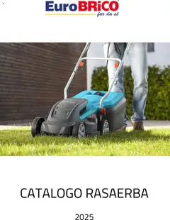 Anteprima dell'opuscolo Volantino Rasaerba dal negozio Eurobrico valido da 23/07/2025