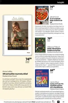 Pogląd gazetki "Black Friday" ze sklepu Empik ważnej od 29.10.2025 | Strona: 49