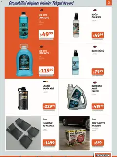 Tekzen Katalog 01.11.2025 - Broşürünün önizlemesi | Strana: 3