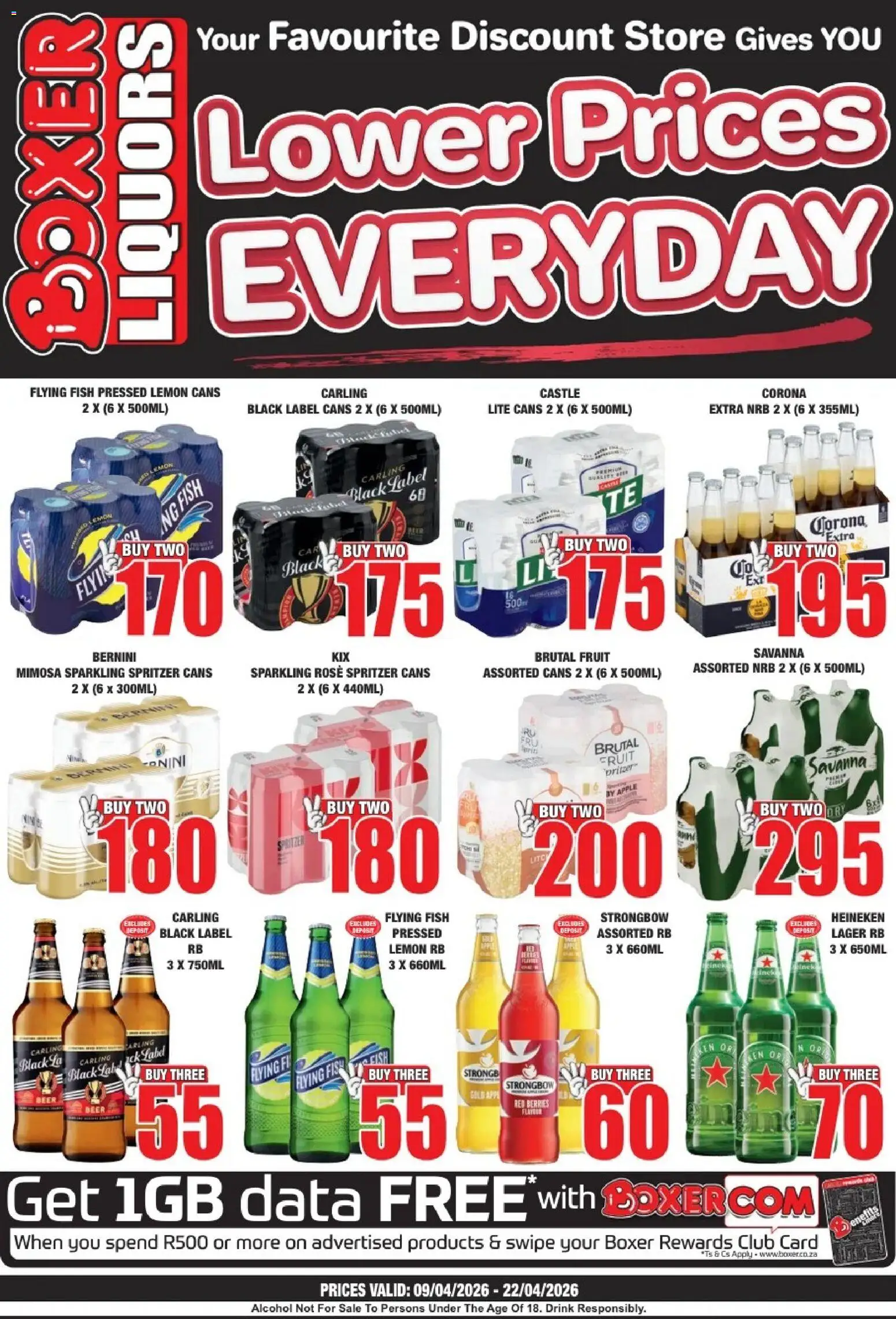 Preview of Boxer flyer valid from 09/04/2026